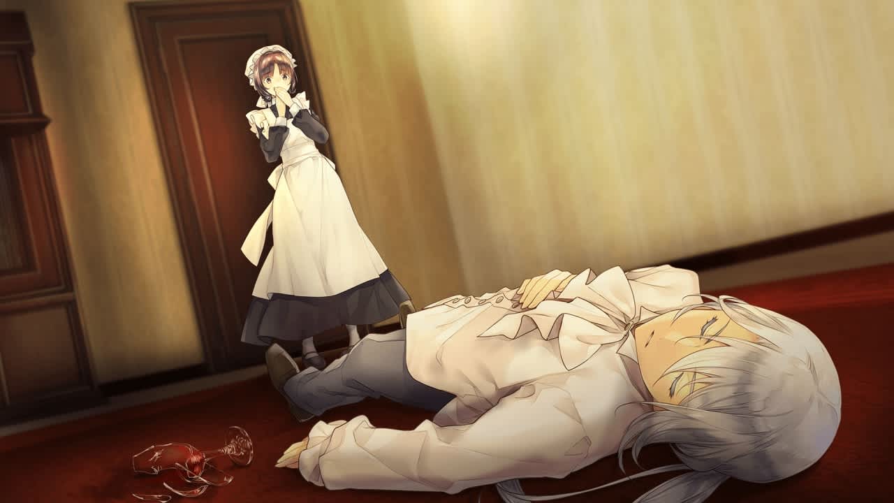 Gothic Murder: Adventure That Changes Destiny screenshot 1