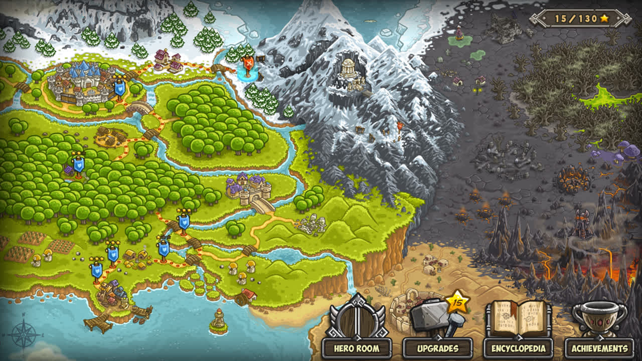 Kingdom Rush screenshot 1