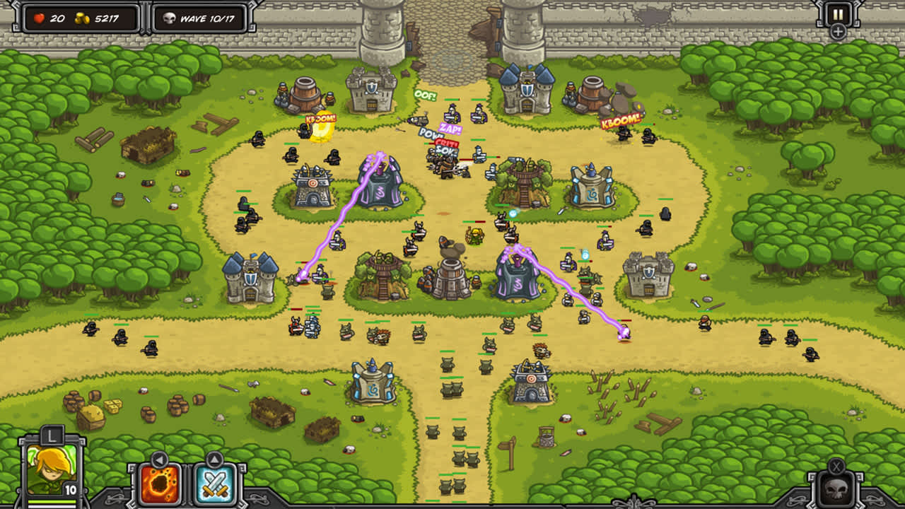 Kingdom Rush screenshot 2