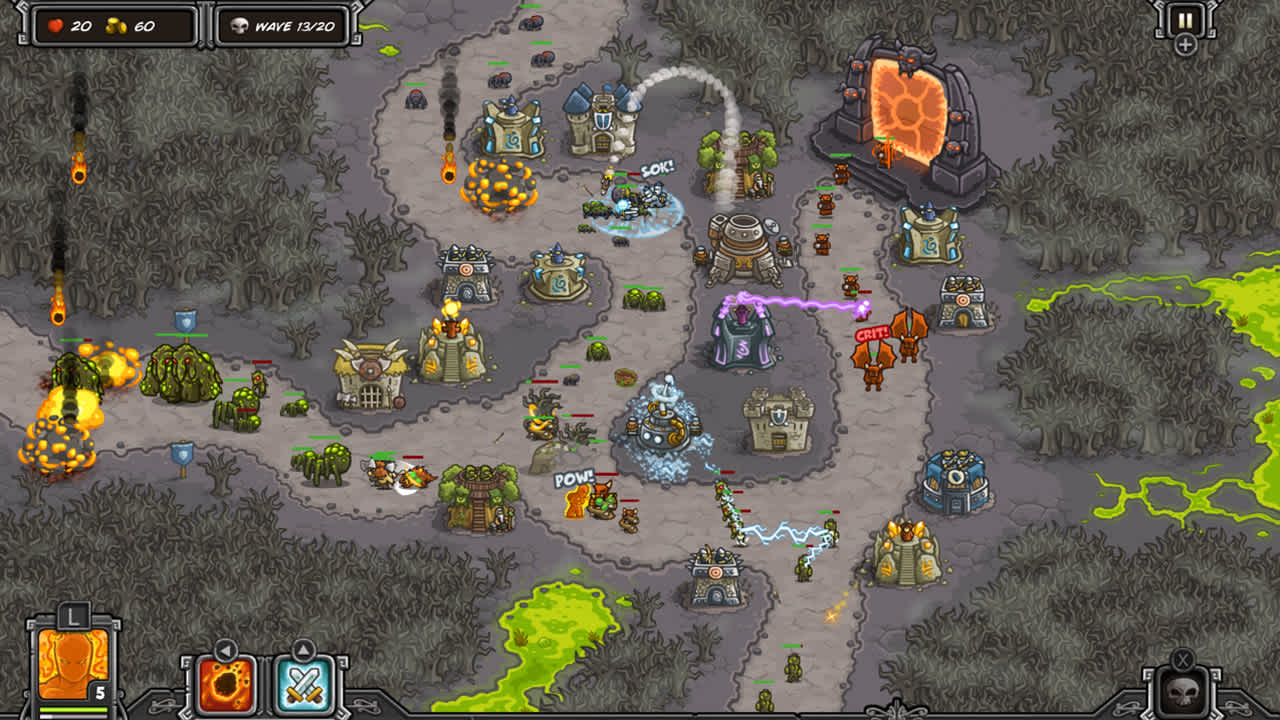 Kingdom Rush screenshot 4