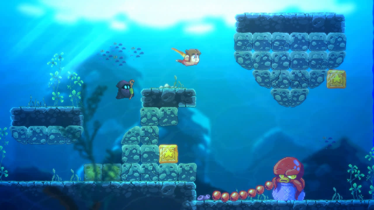 Alex Kidd in Miracle World DX screenshot 1