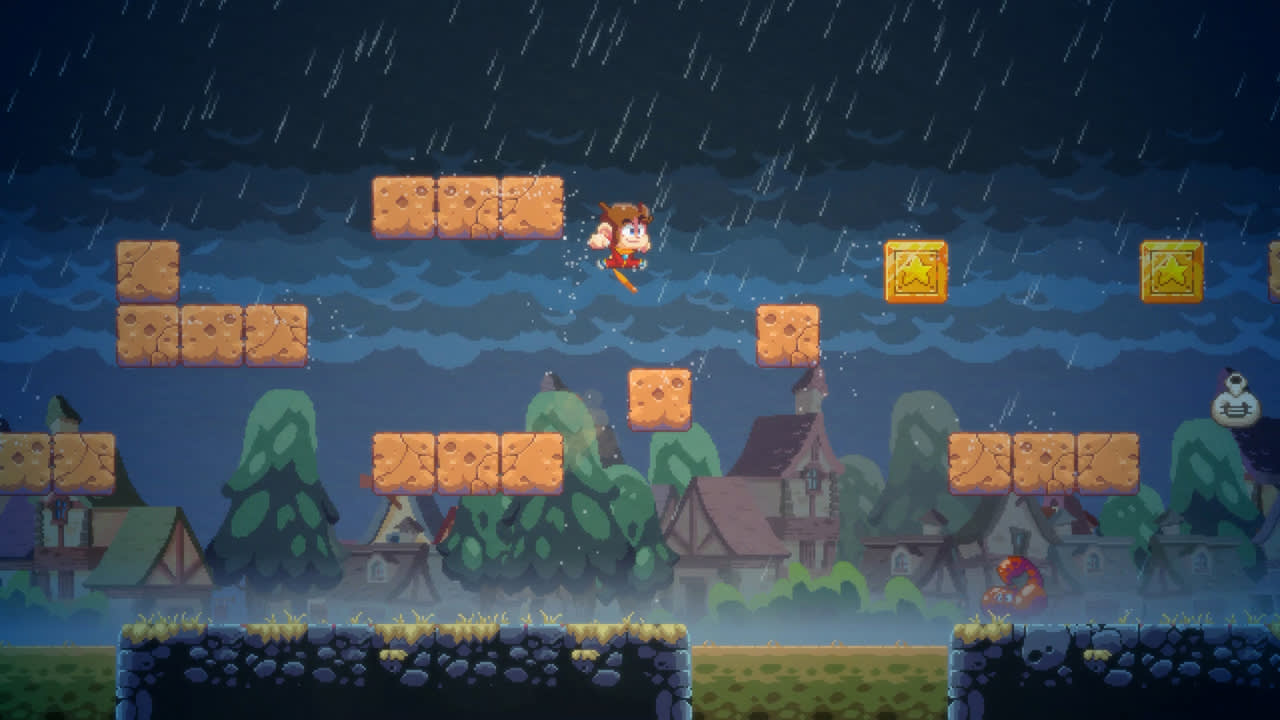 Alex Kidd in Miracle World DX screenshot 4