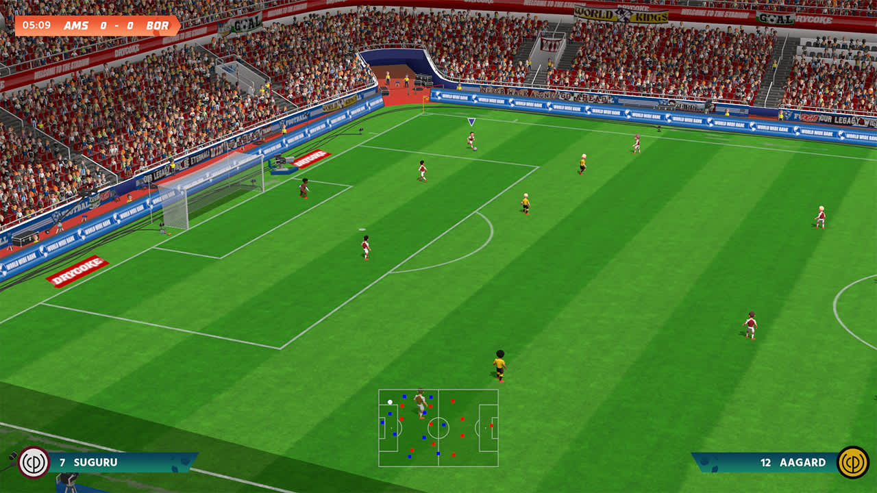 Super Soccer Blast screenshot 1