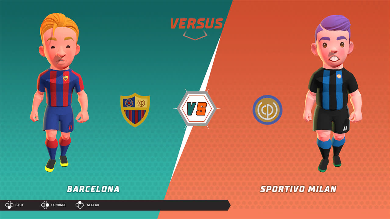 Super Soccer Blast screenshot 4