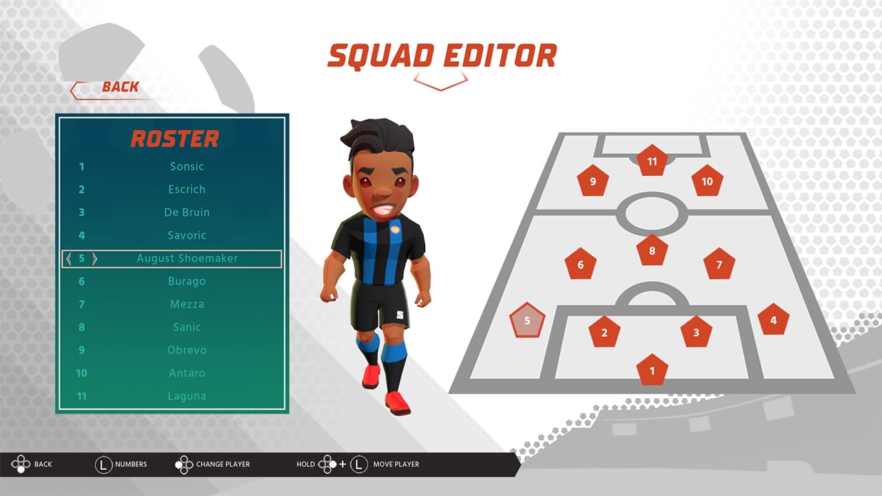 Super Soccer Blast screenshot 3