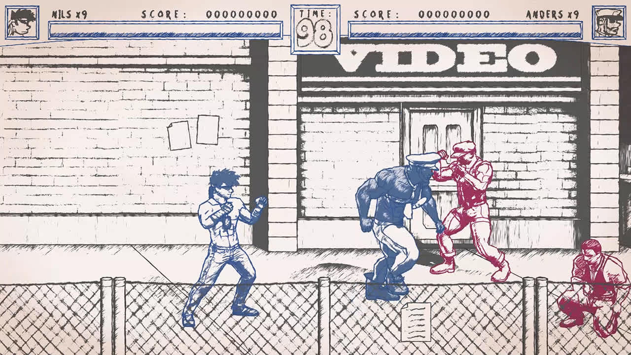 Super Punch Patrol screenshot 1
