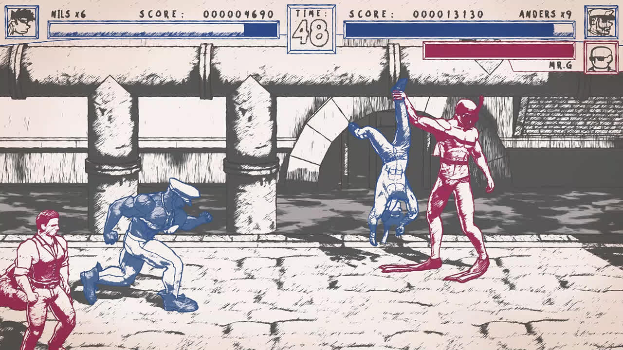Super Punch Patrol screenshot 2