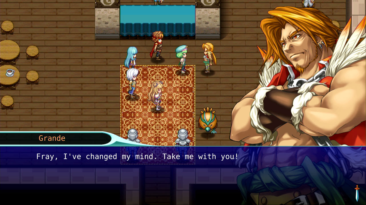 Alphadia Genesis screenshot 1