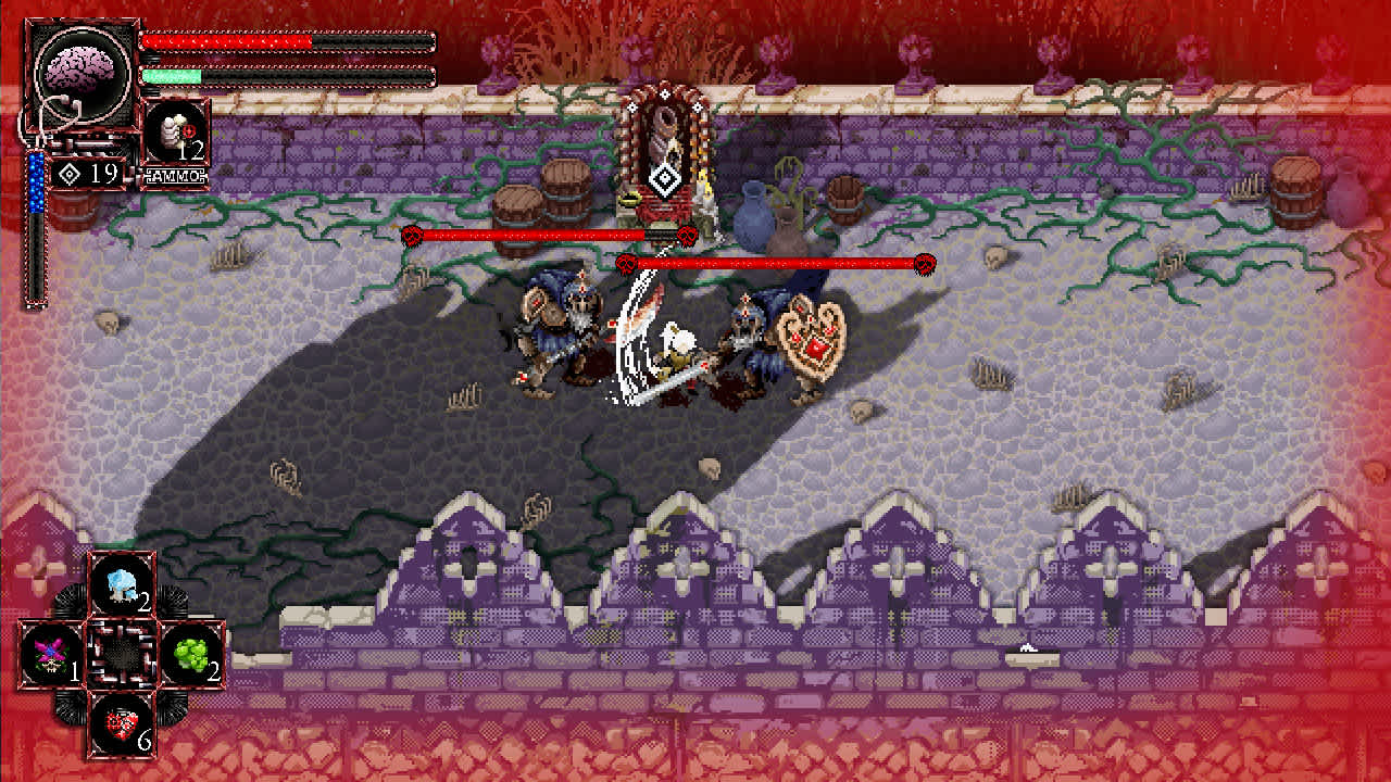 Morbid: The Seven Acolytes screenshot 2