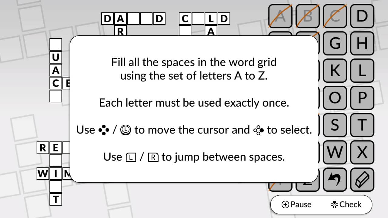 Alphaset by POWGI screenshot 2