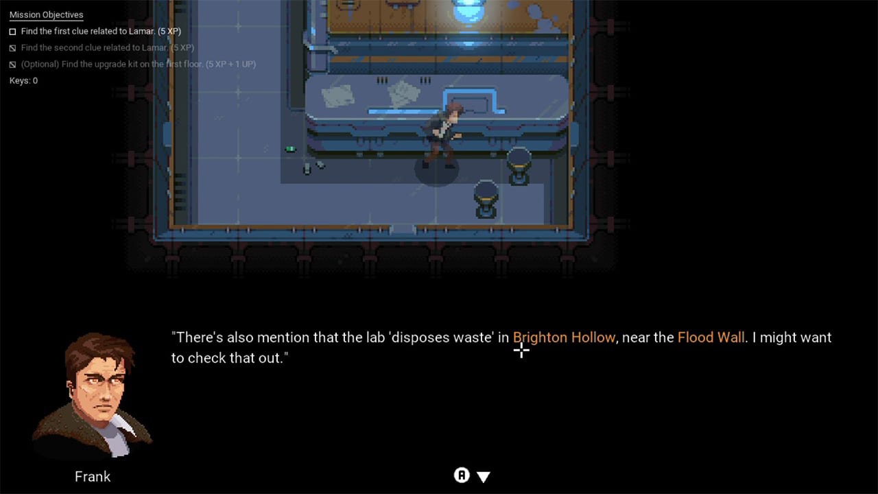 Disjunction screenshot 3
