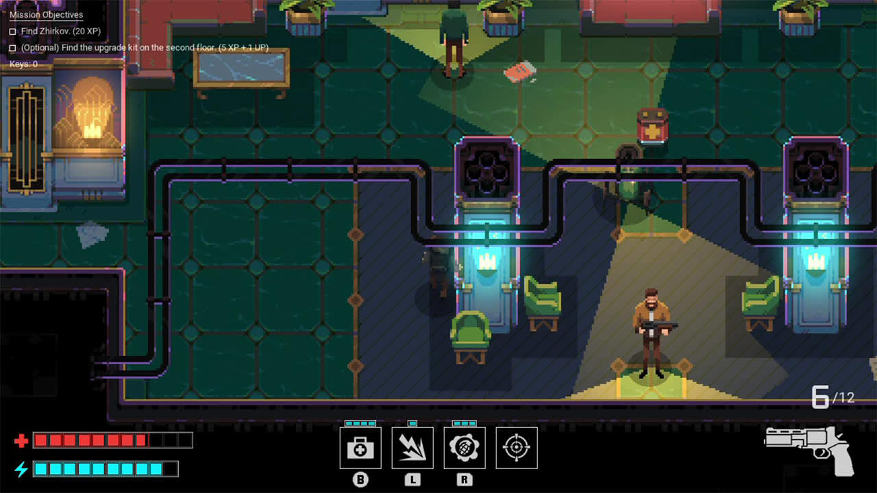 Disjunction screenshot 2