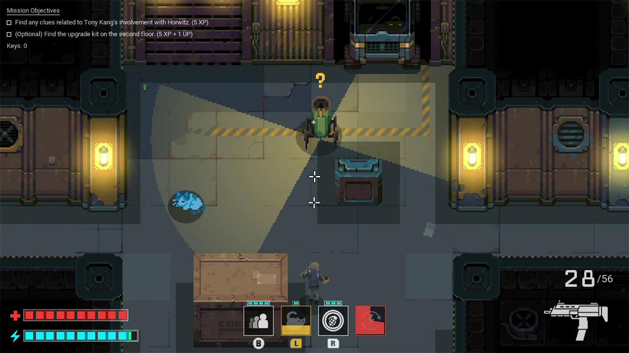 Disjunction screenshot 1