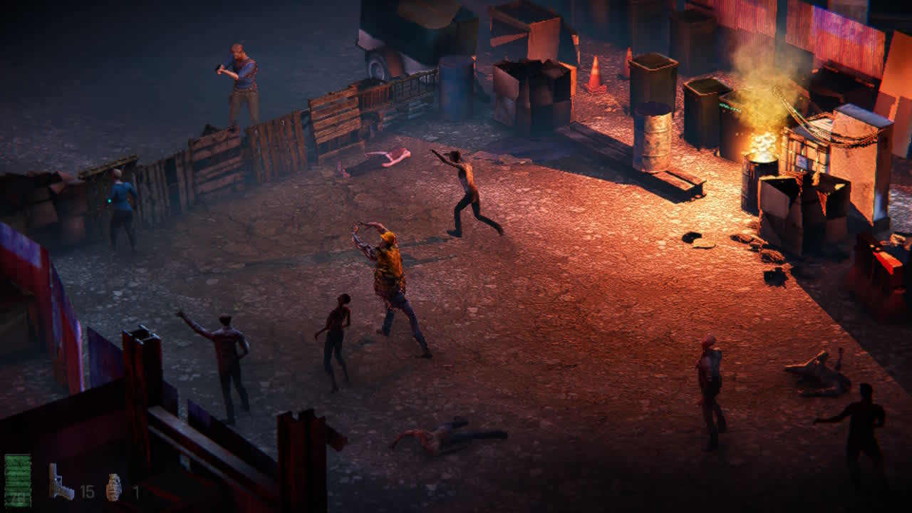 Frontline Zed screenshot 1