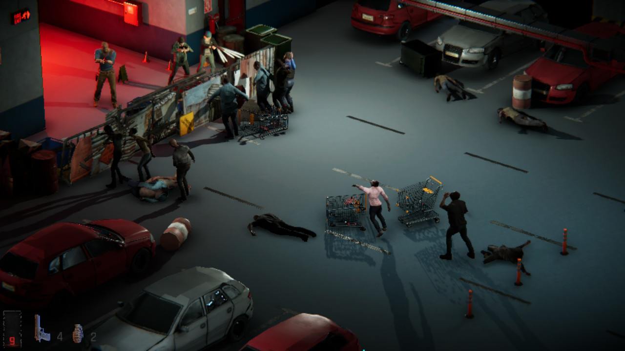 Frontline Zed screenshot 2