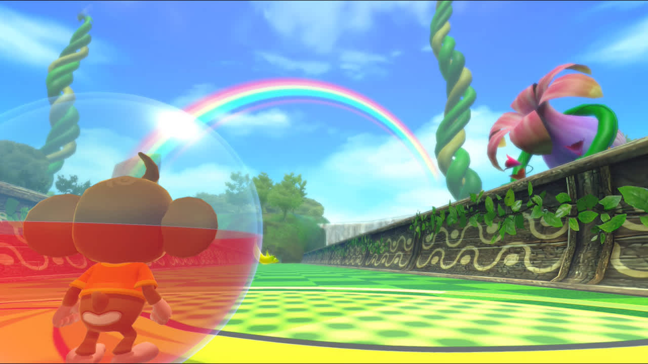 Super Monkey Ball Banana Mania screenshot 1