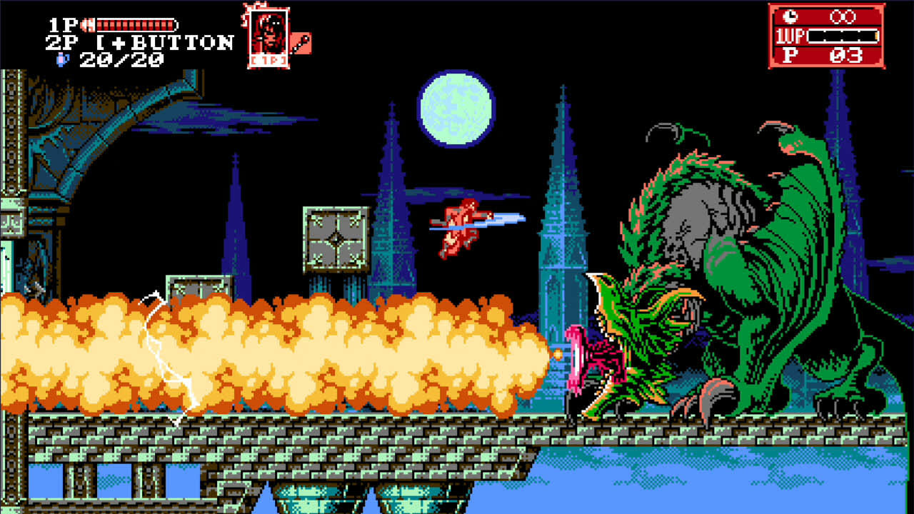 Bloodstained: Curse of the Moon 2 screenshot 3