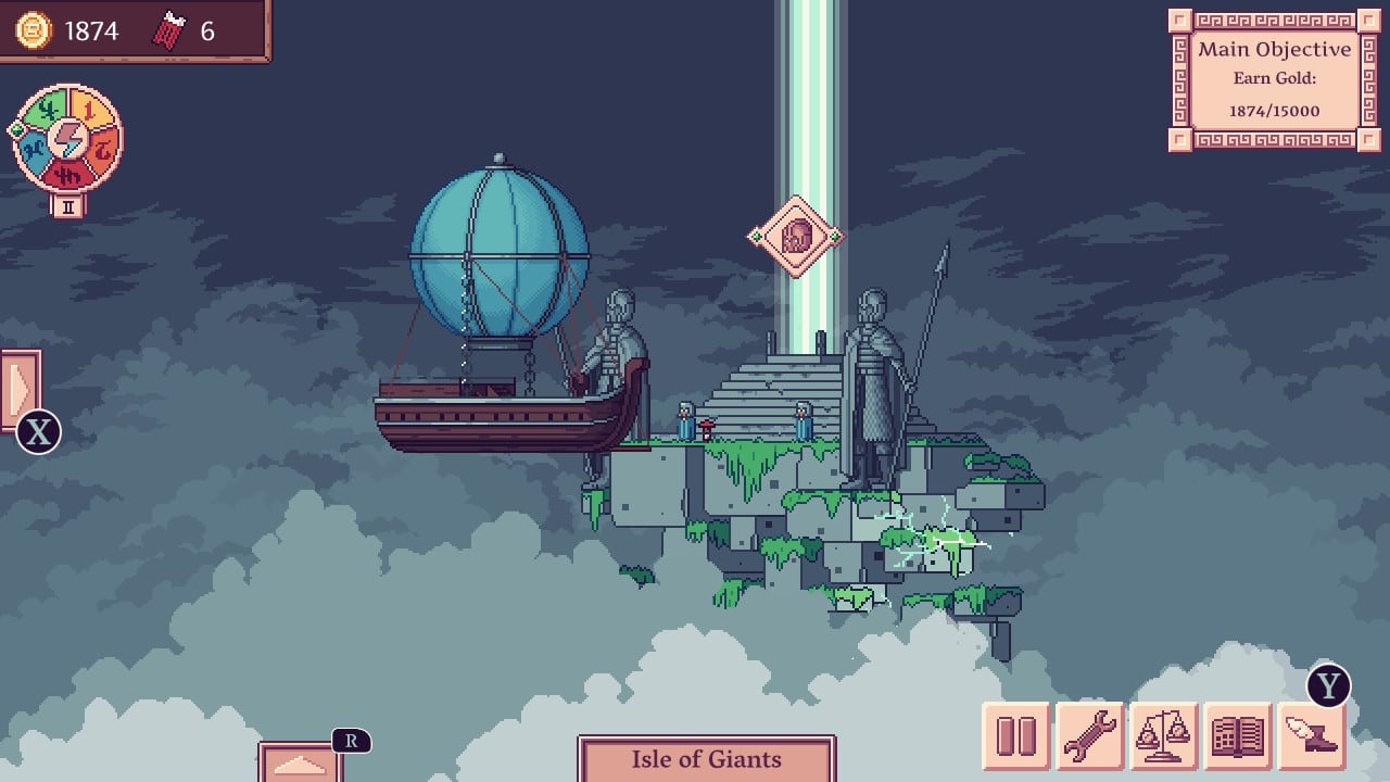 Merchant of the Skies screenshot 4