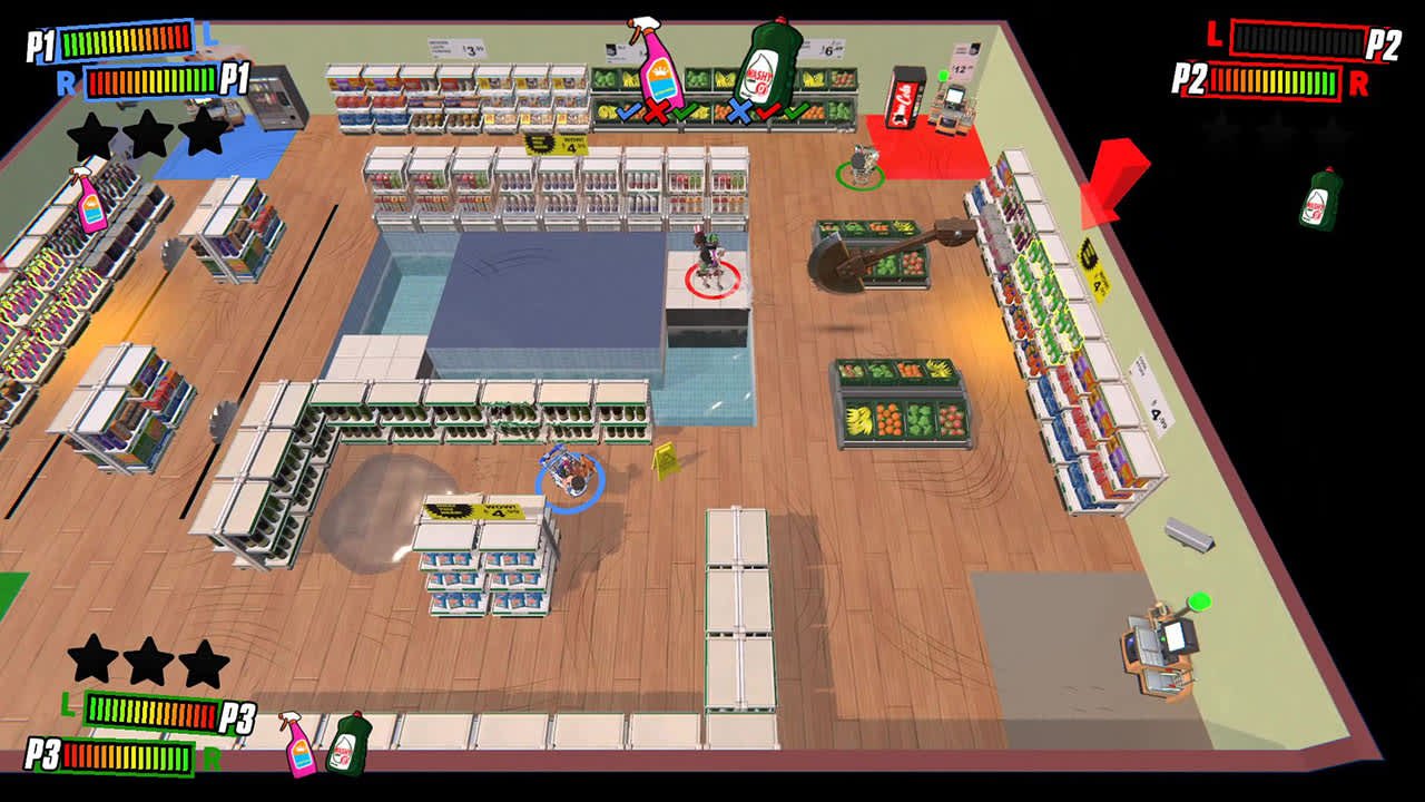 Supermarket Shriek screenshot 4