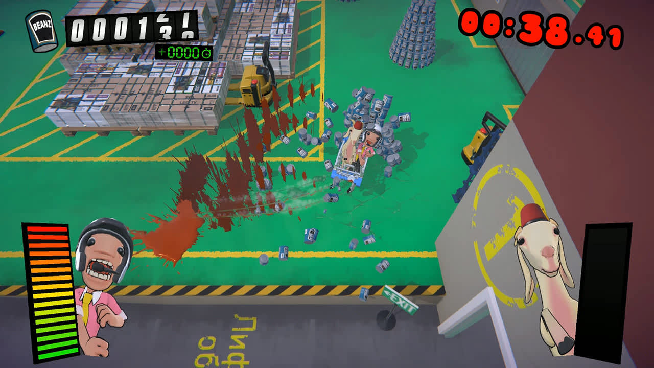Supermarket Shriek screenshot 1
