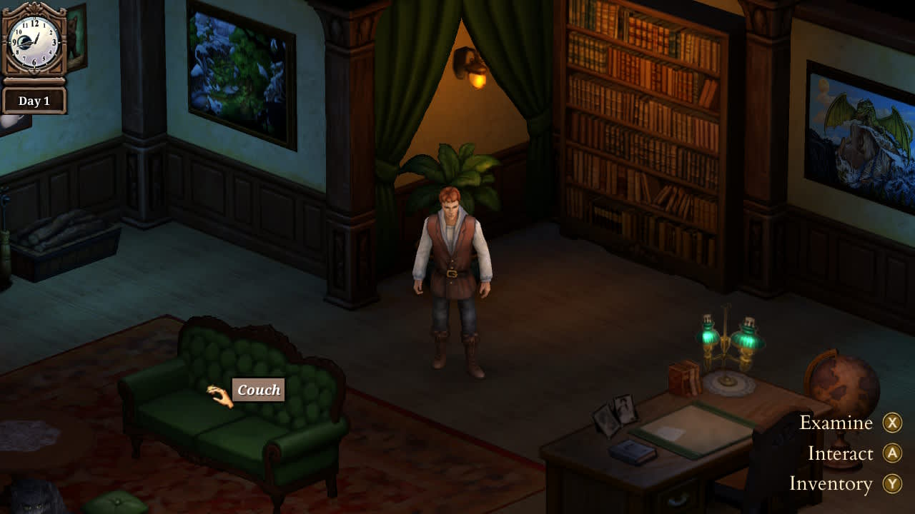 Hero-U: Rogue to Redemption screenshot 1