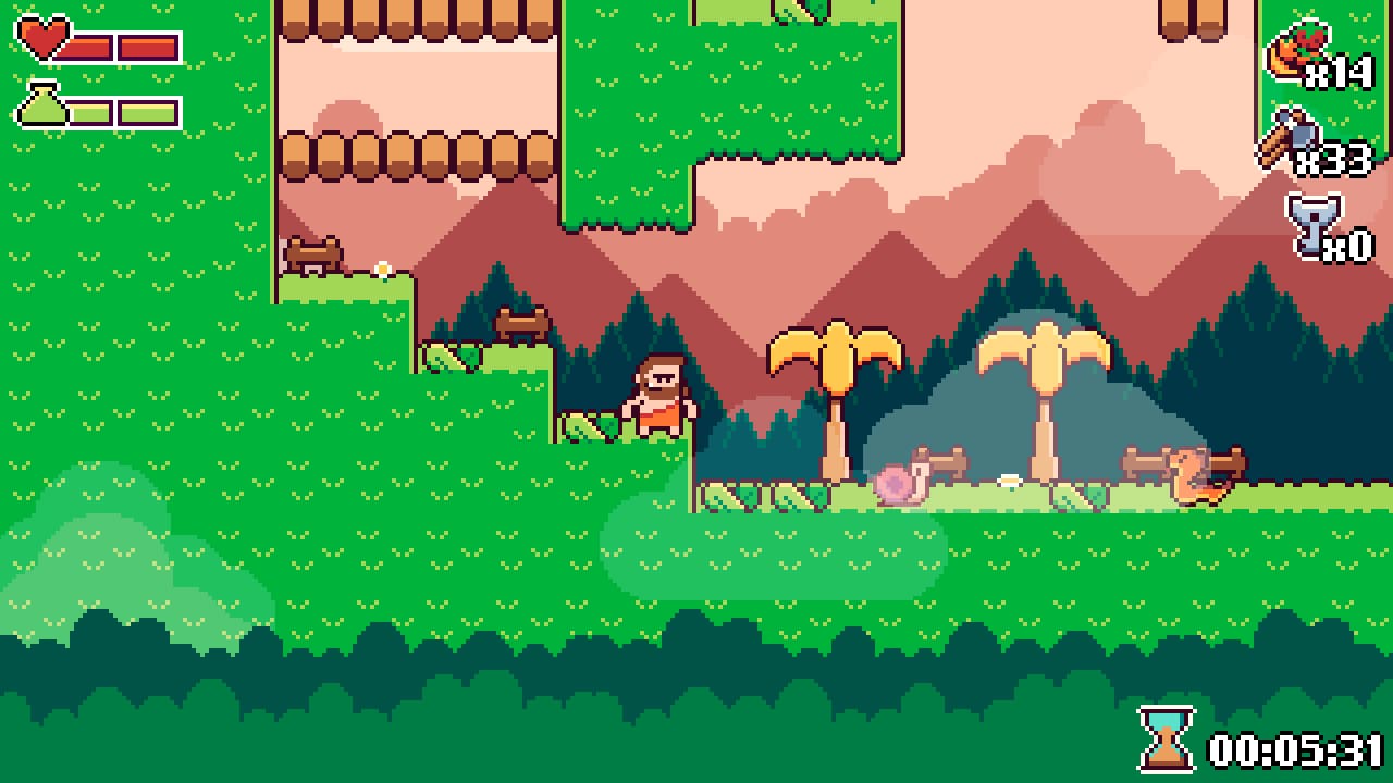 Prehistoric Dude screenshot 1