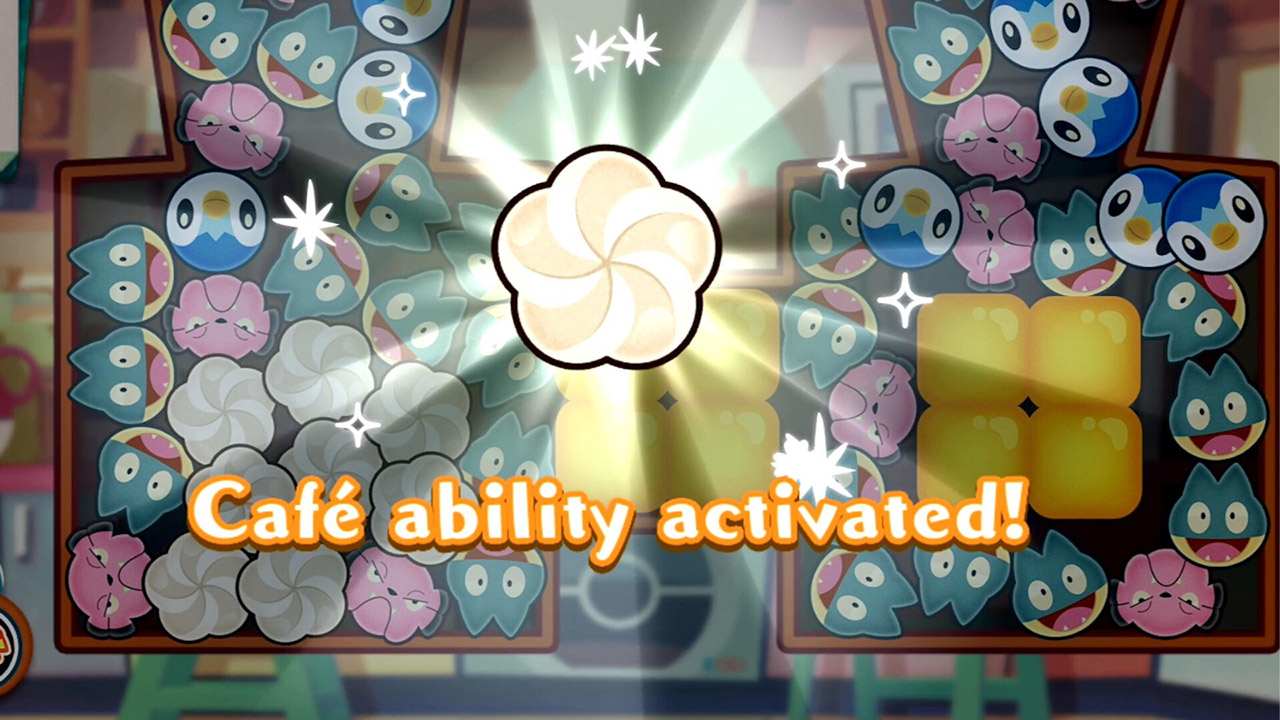 Pokémon Café ReMix screenshot 3