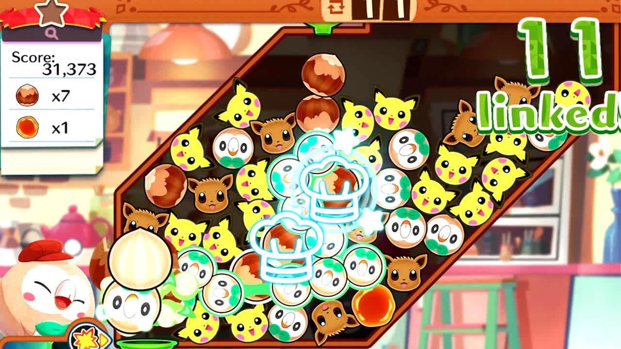 Pokémon Café ReMix screenshot 4