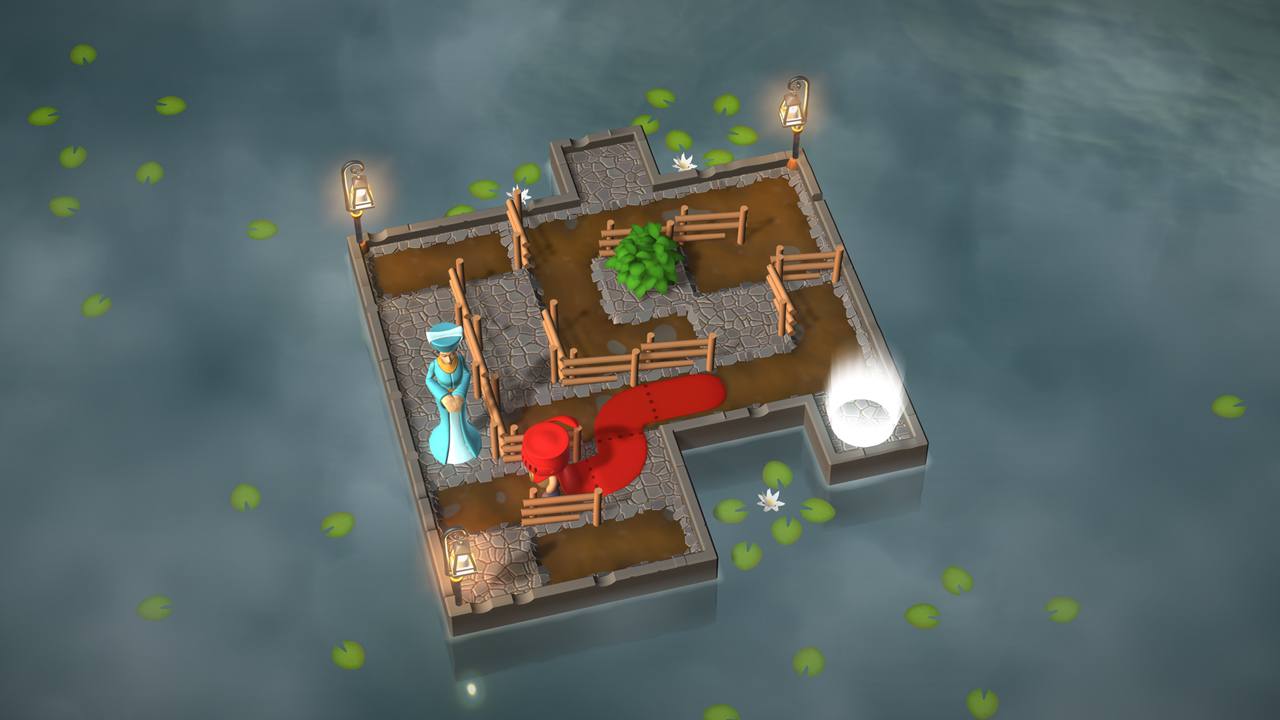 Puddle Knights screenshot 1