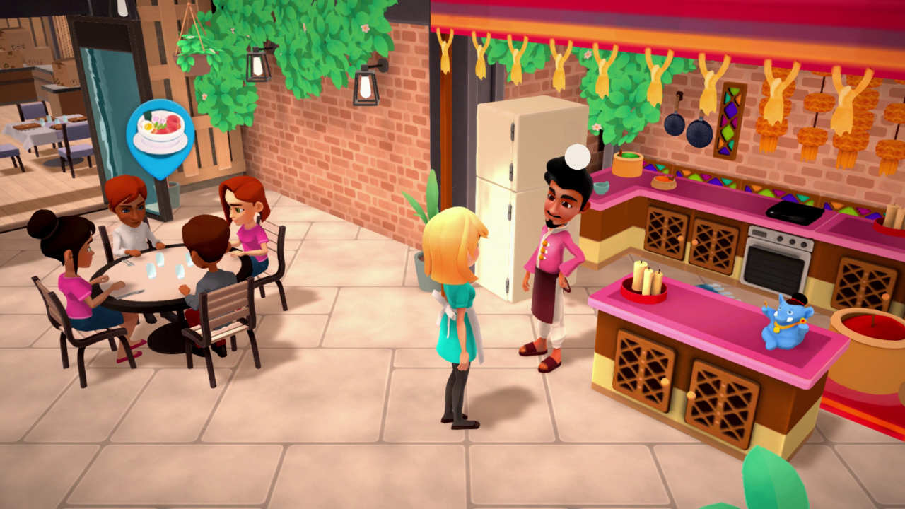 My Universe - Cooking Star Restaurant screenshot 1
