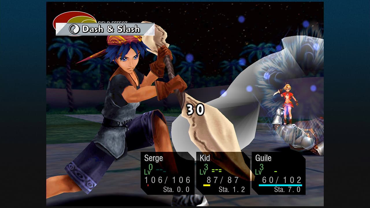 CHRONO CROSS: THE RADICAL DREAMERS EDITION screenshot 3