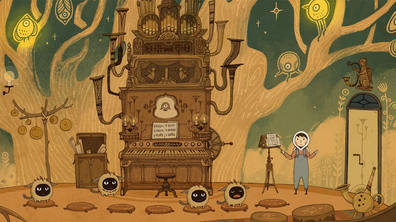 LUNA The Shadow Dust screenshot 1