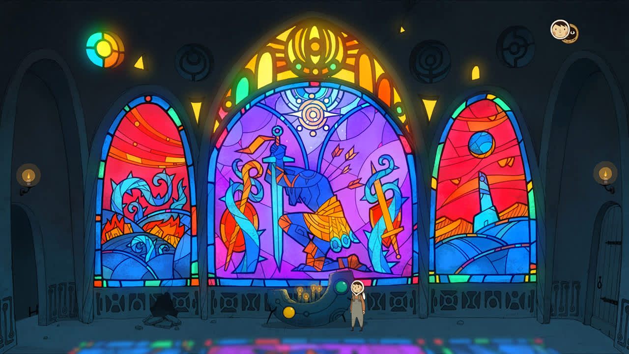 LUNA The Shadow Dust screenshot 2