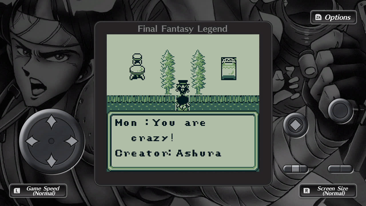 COLLECTION of SaGa FINAL FANTASY LEGEND screenshot 2