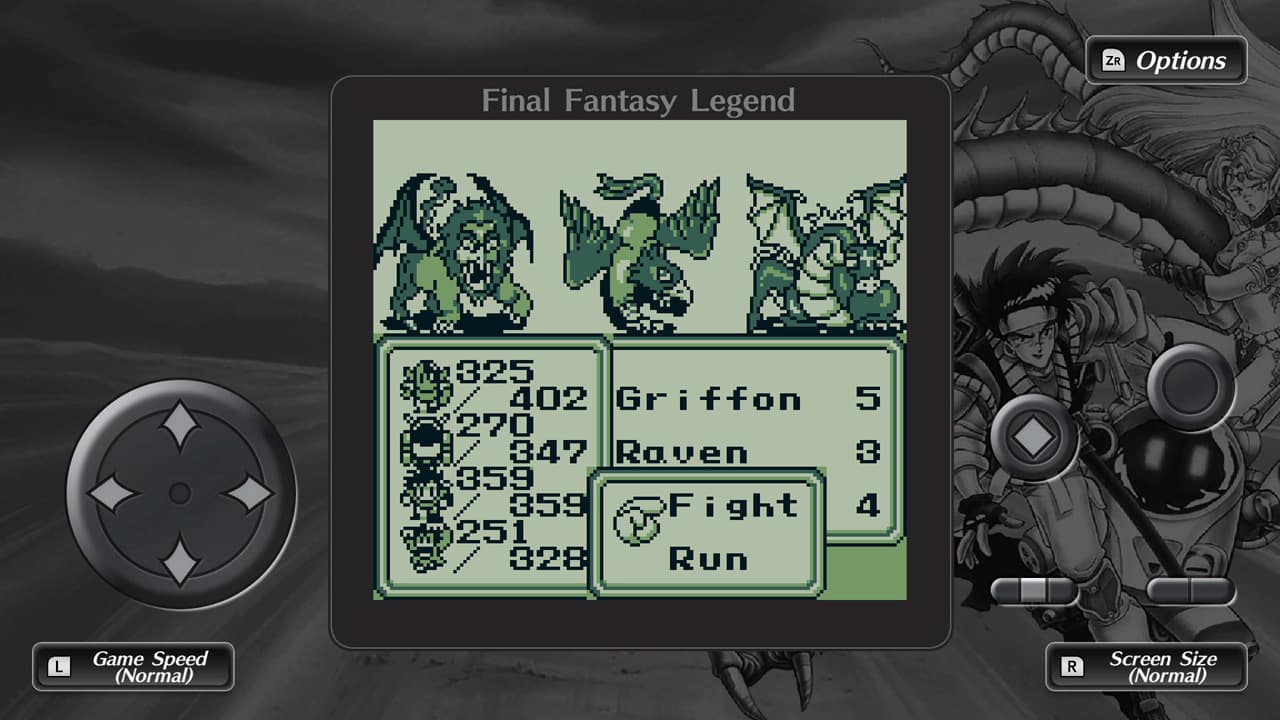 COLLECTION of SaGa FINAL FANTASY LEGEND screenshot 4