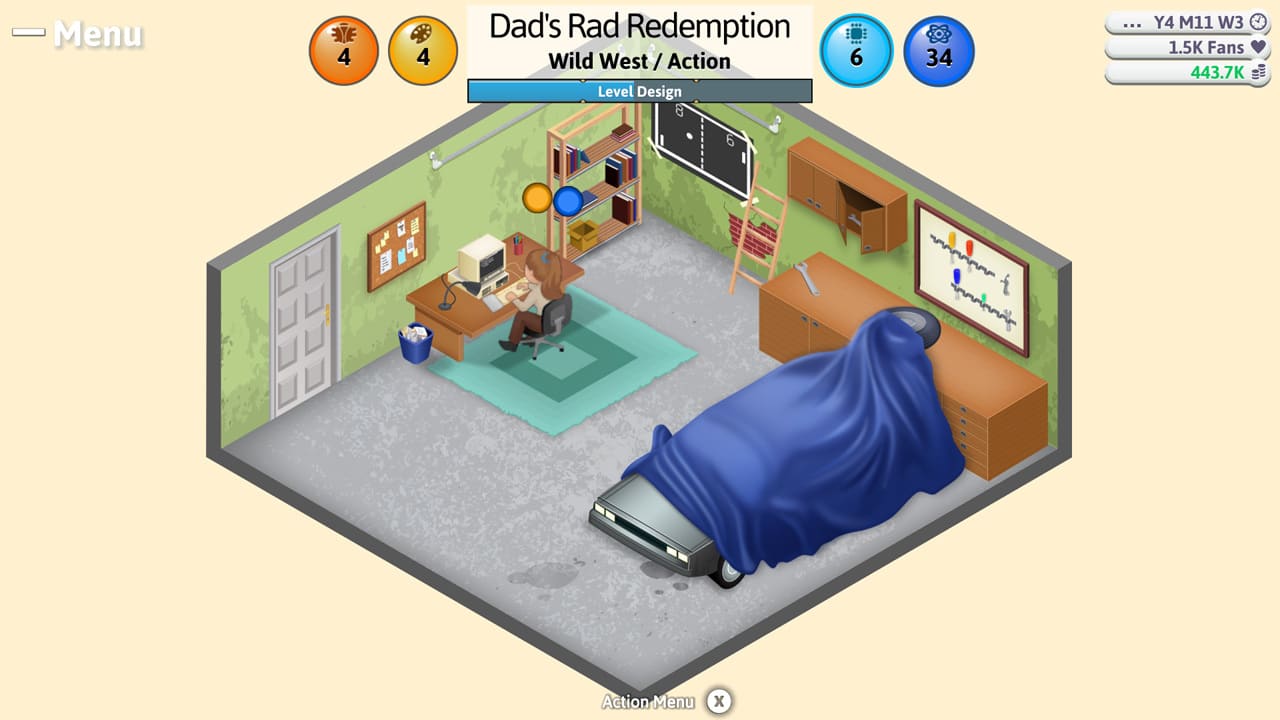 Game Dev Tycoon screenshot 1