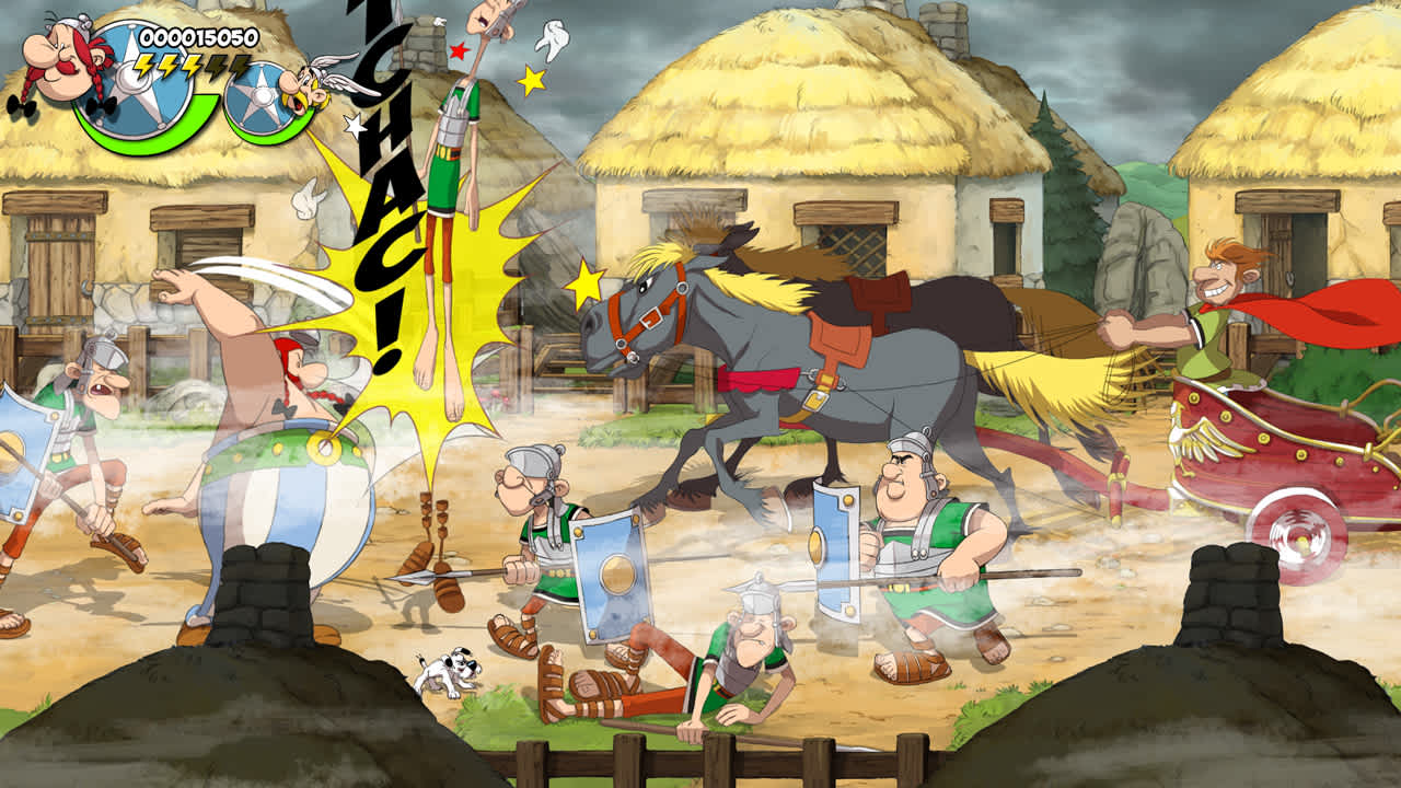 Asterix & Obelix: Slap them All! screenshot 4