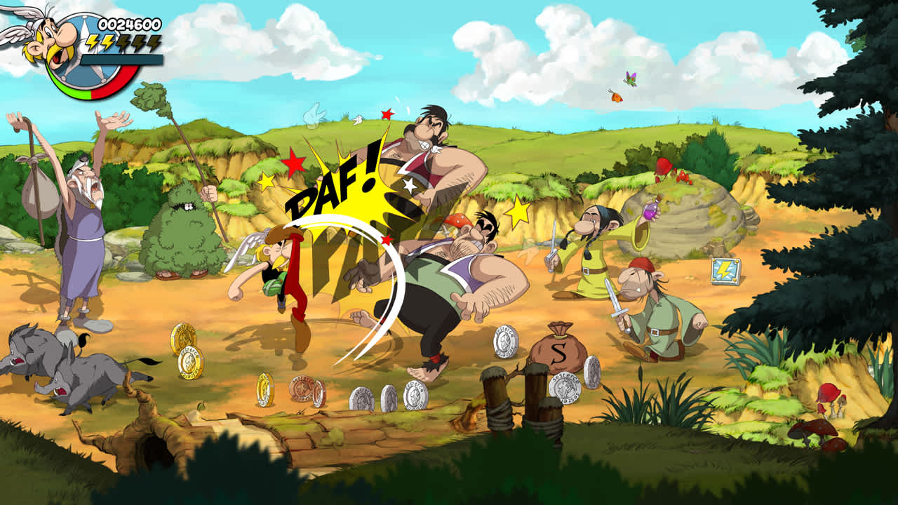 Asterix & Obelix: Slap them All! screenshot 1