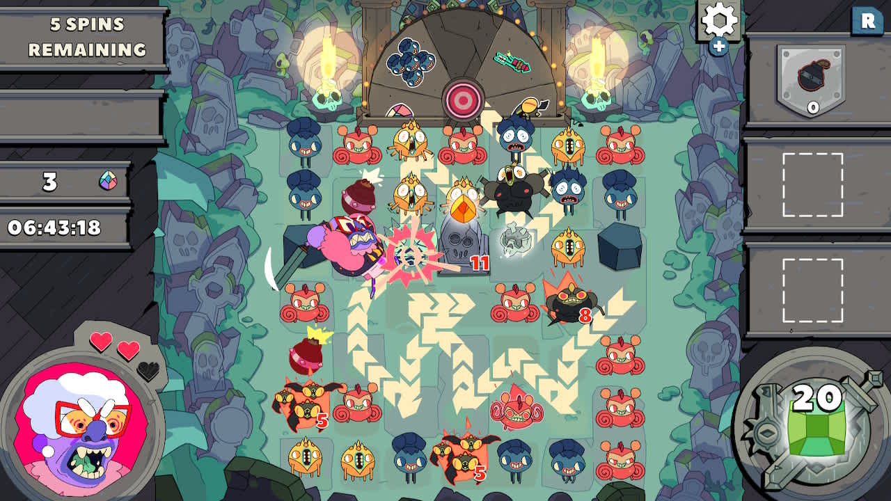 Grindstone screenshot 2