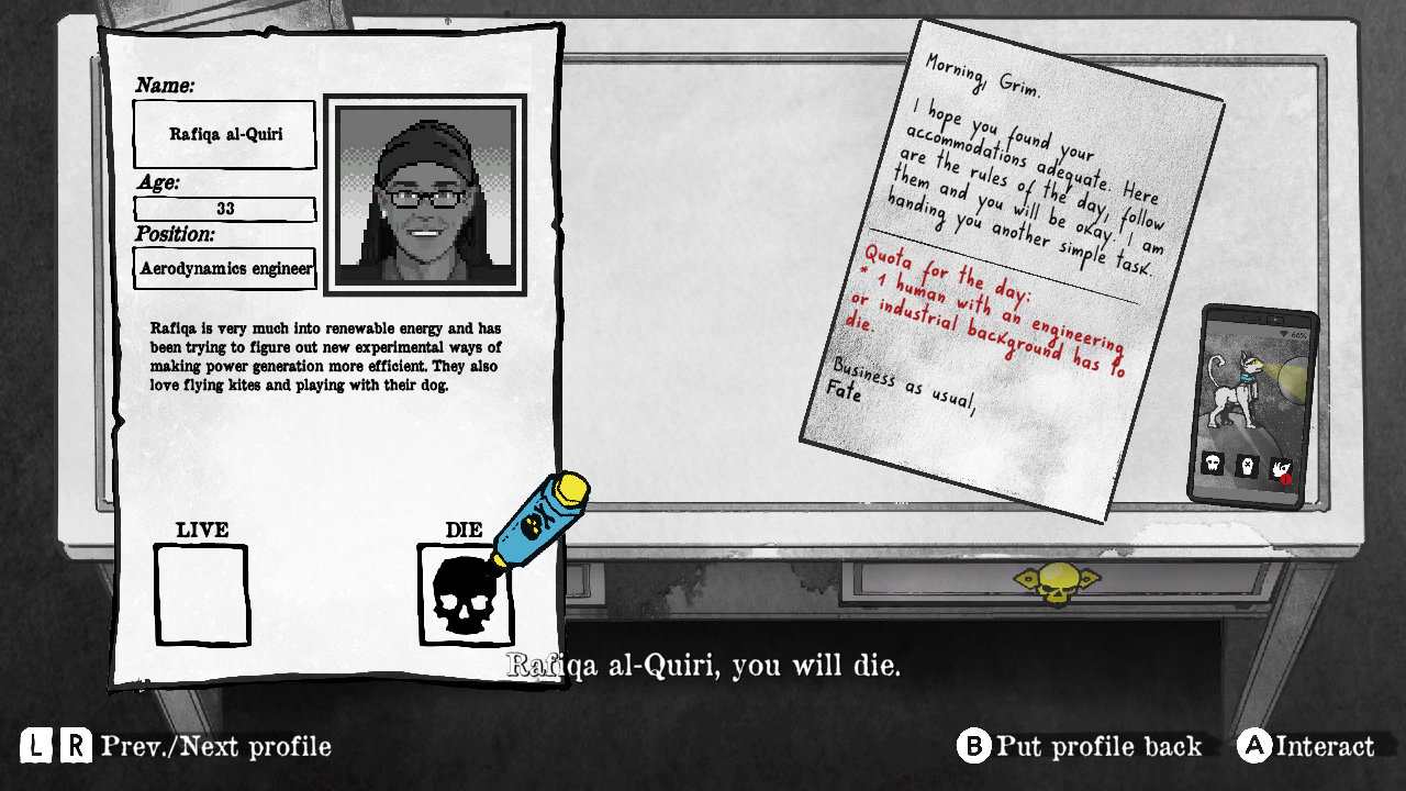 Death and Taxes screenshot 2