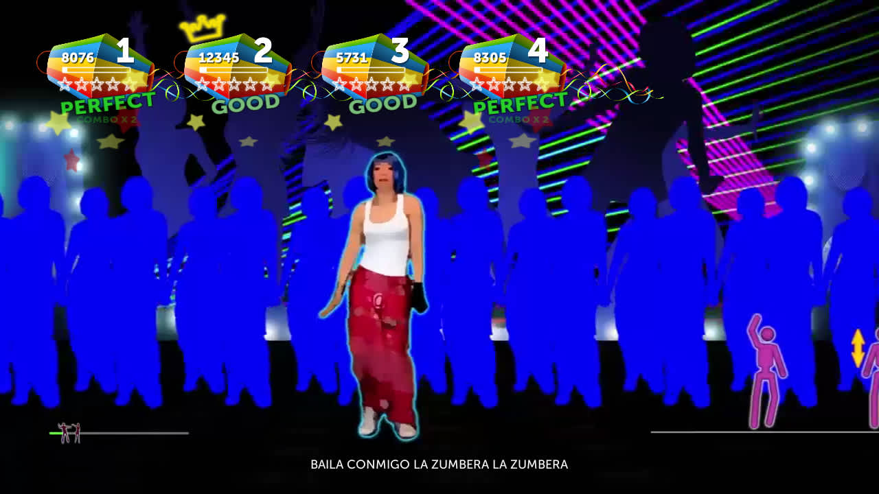 Baila Latino screenshot 1