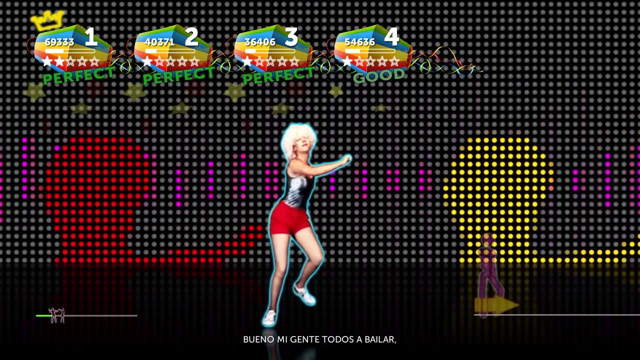 Baila Latino screenshot 2