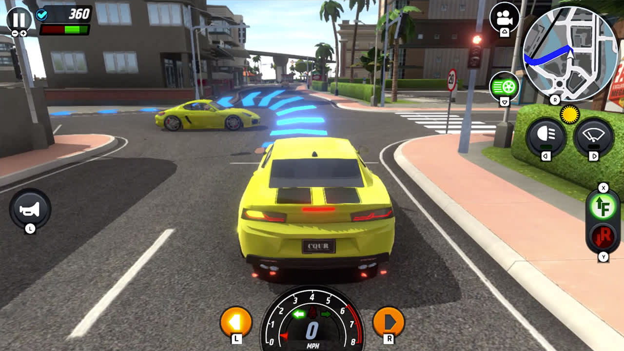 Car Driving School Simulator screenshot 2