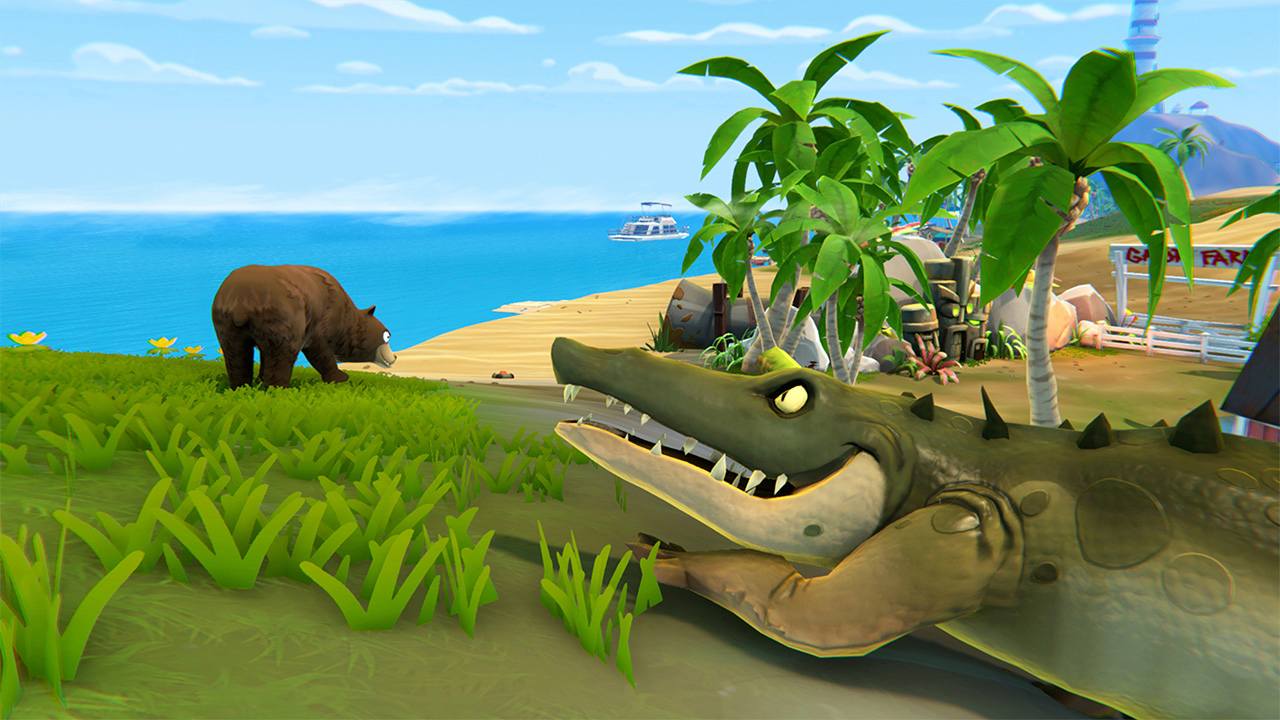 Angry Alligator screenshot 1