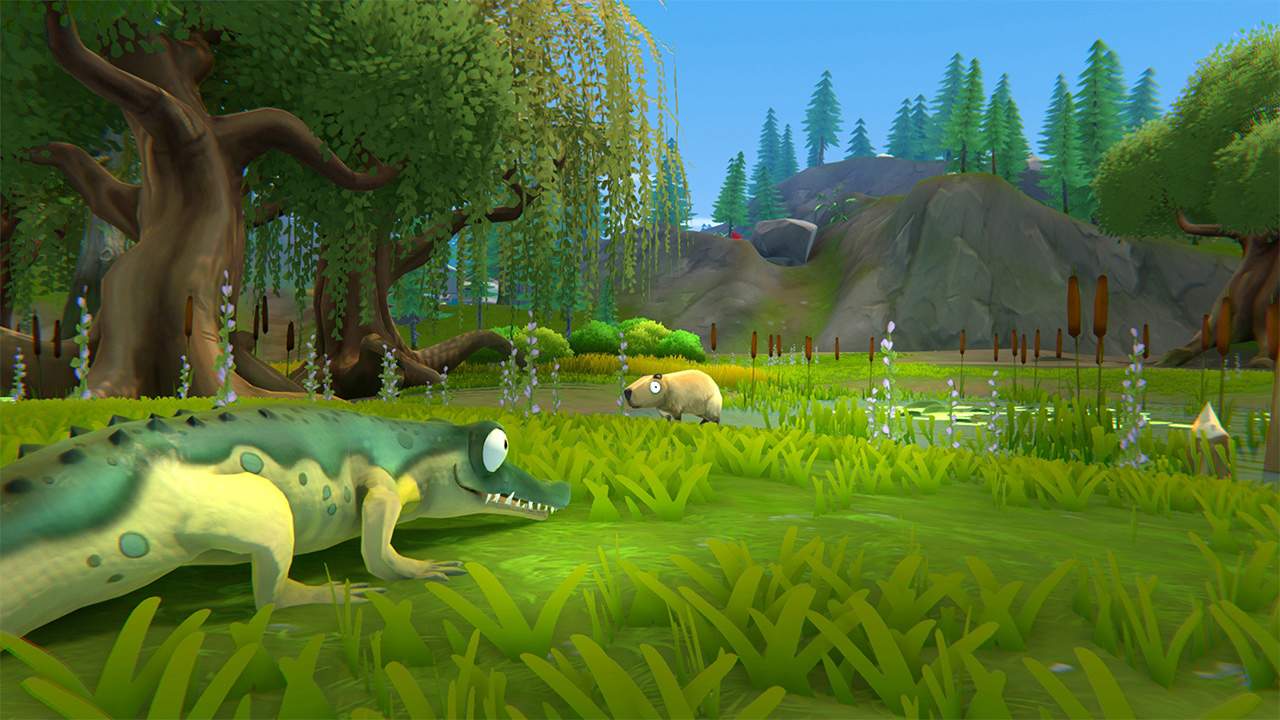 Angry Alligator screenshot 2