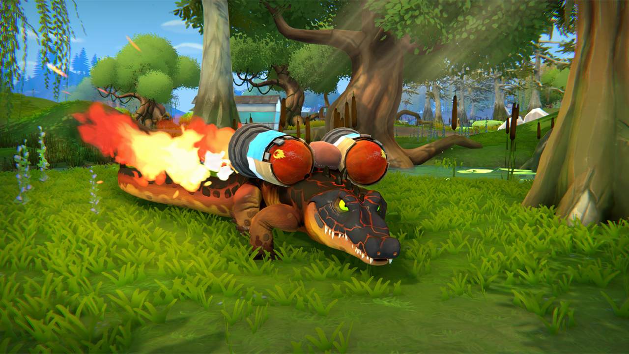 Angry Alligator screenshot 4