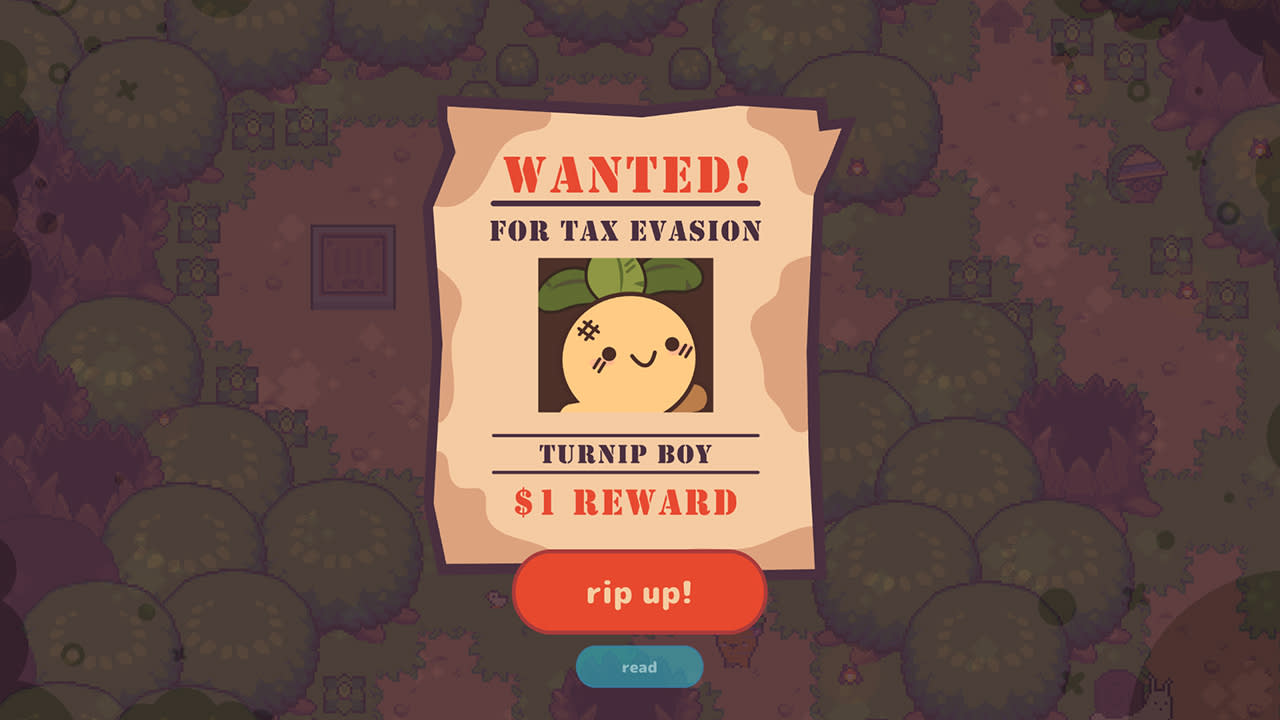 Turnip Boy Commits Tax Evasion screenshot 2