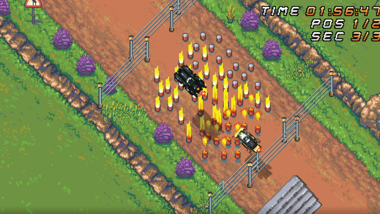 Super Arcade Racing screenshot 1