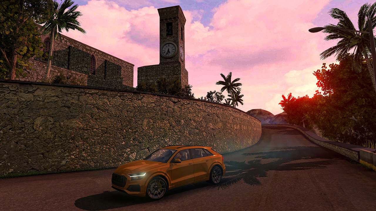 Real Driving Simulator screenshot 1