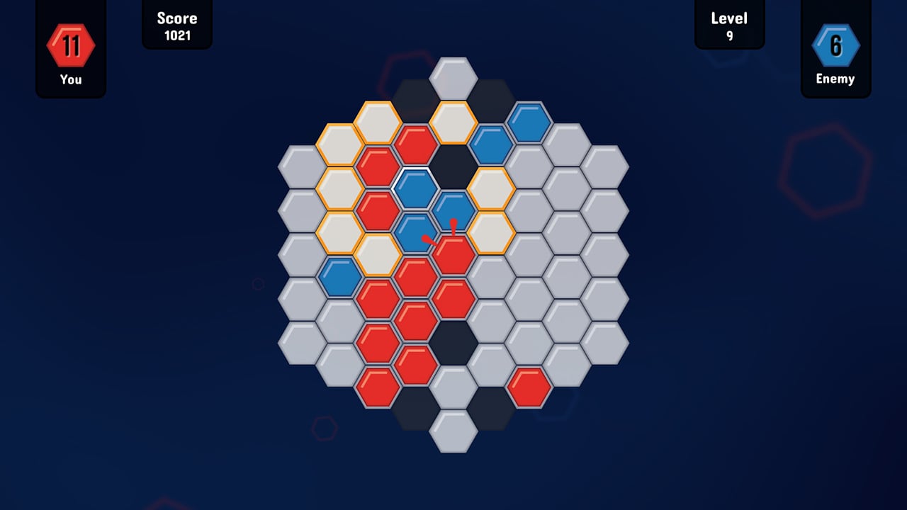 Hexxagon - Board Game screenshot 3